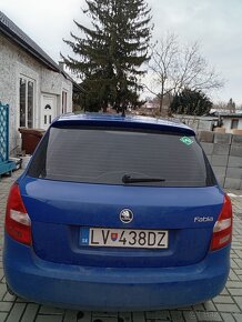 Škola Fabia 2 benzín plyn - 3