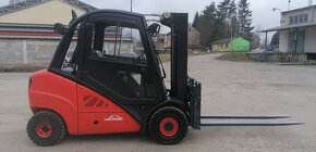 LINDE H35D-01 triplex, svírací vidle 1,9 m s bočním posuvem - 3