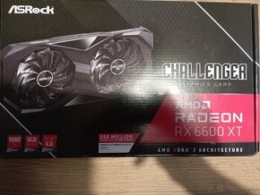 Predám RX 6600 XT Asrock - 3