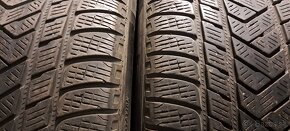 Predám 4ks jazdené zimné 285/40r21-112V Pirelli - 3