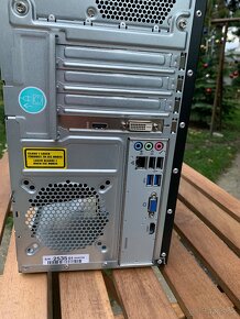 PC i5 7500 4jadro,4GBDDR4,GT1030 2GB,1TBHDD - 3