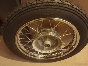 Kolesa jawa  16" nové 250/559 a 350/360 + 250/353 a 354 - 3