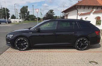 Škoda superb combi 3 2.0 tdi 110kw sportline DSG blackpacket - 3