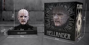 HELLRAISER - PINHEAD busta : LEAD CENOBITE - HELLBOUND HEART - 3