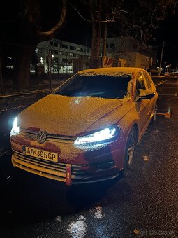 VW golf 7,5 facelift - 3