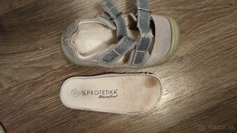 Protetika barefoot sandálky 22 - 3