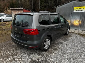 Seat Alhambra 2.0 TDi DSG 7-miestne VW sharan Touran Galaxy - 3