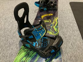 snowboard Lib Tech skate banana 159 + viazanie - 3