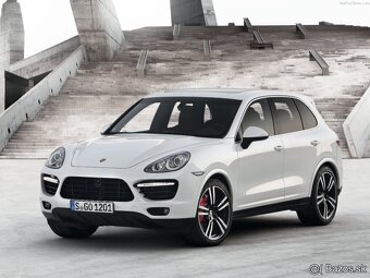 Predám originál disky Porsche Cayenne Turbo R21 - 3