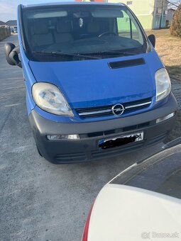 Predám Opel Vivaro 1.9DTi 74kW - 3