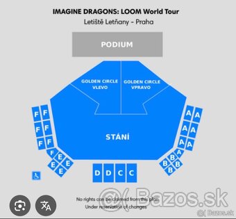 IMAGINE DRAGONS: LOOM World Tour Praha 11.6.2025 - 3