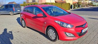 Hyundai i30 CW, benzín + LPG, 88kw (120PS), Manuál - 6 st. - 3