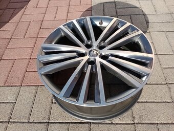 Predam 4ks Al diskou 5x112 7Jx19 ET43  L&K  Kodiaq - 3