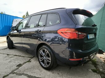 BMW 216i Gran Tourer benzín 5/2019 160t.km 7-miest - 3