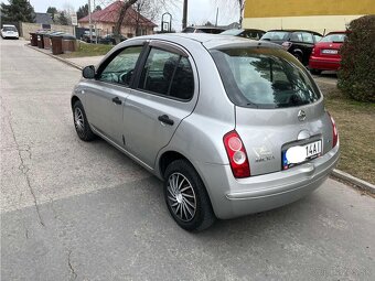 Predam nissan micra 1.2 2010 - 3