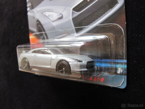 Hot wheels 2009 Nissan GT-R Fast and Furious - 3