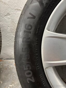 Hliníkové disky Škoda 5x112 205/55 R16 - 3