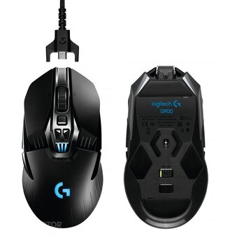 Logitech Gaming G900 Chaos Spectrum (12000 DPI) - 3