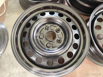 5x114,3 r16 plechové disky Suzuki, Fiat - 3