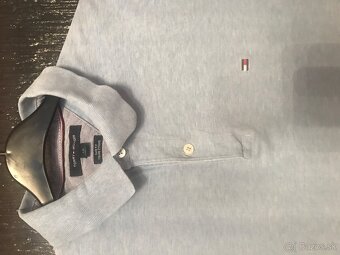 TOMMY HILFIGER originál pánske polotricko L/XL - 3