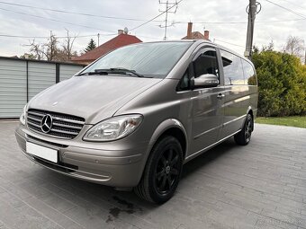 Mercedes Viano 2.2cdi trend lang 6miestne - 3