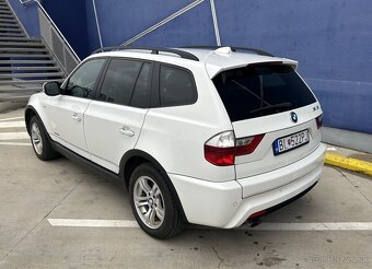 BMW X3 xDrive20d 130kw, E83 - 3