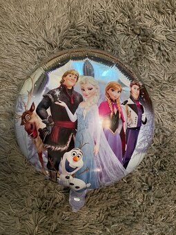 Frozen ,Elsa, Anna narodeninová výzdoba veľký set - 3