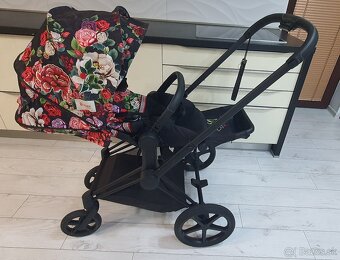 Cybex priam spring blossom dark 3v1 - 3