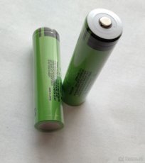 Predám Li-ion NCR18650B  bateriu 3400mAh Panasonic - 3