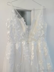 Svadobné šaty ivory - 3