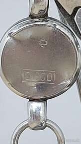 Predám funkčné dámske strieborné hodinky AVIA 17 jevels - 3