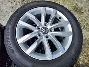 Alu sada=5x112=VW PASSAT=s pneu i bez=215/55 R16 - 3