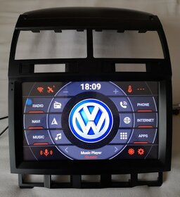 VW Passat B8 a Touareg 1+2 android dotykova navi wifi usb bt - 3