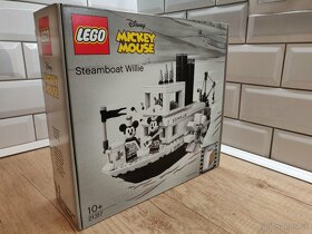 Lego 21317 steamboat willie - nove - 3