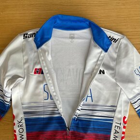 Dres Santini Team Slovakia s dlhým rukávom, veľ. S, TOP stav - 3