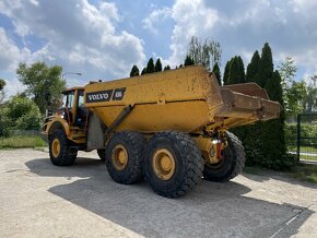 Kloubový dumper Volvo A30G - 2016 - 10.301mth - nosnost 30t - 3