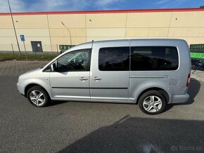 ► VW CADDY MAXI 1,6 MPI-75 KW, 7 MÍST, PARK.SENZORY, NAVI ◄ - 3