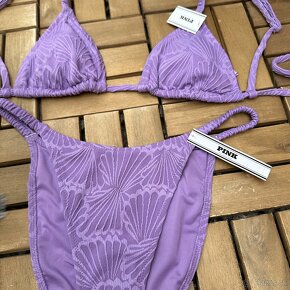 Victoria’s secret PINK fialové plavky, veľkosť S - 3