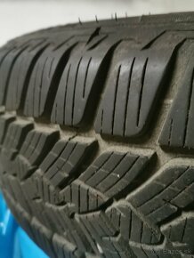 Zimné pneumatiky 205/60R16 na liatinových diskoch E7Jx16H2 E - 3