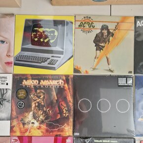 LP-čky nové...RAMMSTEIN,OOMPH,KRAFTWERK,AC/DC,CREMATORY... - 3