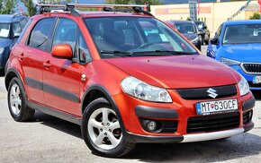 Suzuki SX4 1.9 DDiS GS Outdoor Line 4WD ABS, ESP - 3