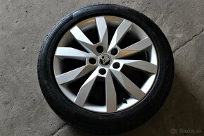 17”----ORIGINAL----ŠKODA---OCTAVIA--5x112 R17-----ZIMNA SADA - 3