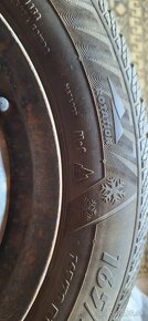 Zimné pneumatiky 165/70 R14 - 3