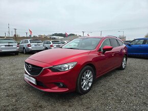 Mazda 6 2,2 Skyactive-D 110KW ATTRACTION,2 sady kol - 3