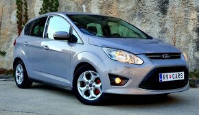 Ford C-max 1.6tdci 70kw-druhý majiteľ-Top stav-6stup.manuál - 3