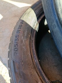 Predám pneumatiky 205 /55 r16 - 3