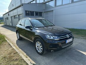 VW Touareg  3.0 D  4x4  Automat 8St  RV 2013 nova TK a EK - 3