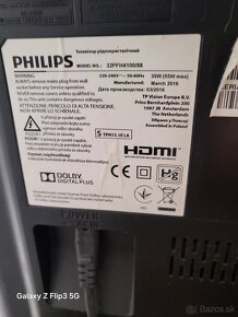 Predám TV Philips 32PFH4100/88 - 3