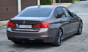 BMW rad 3 F30 318D 105kw manuál 6 - 3