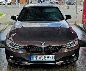 BMW rad 3 F30 318D 105kw manuál 6 - 3